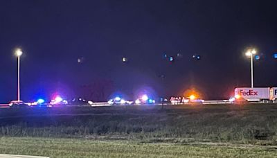 One person in custody after authorities chase FedEx trailer on I-80