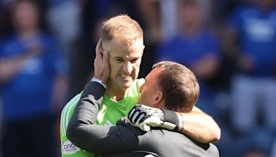 Joe Hart can be a 'legendary Celt' as Rodgers pays tribute to Celtic number one