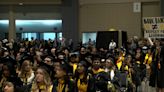 VCU graduates walk out during Youngkin’s commencement speech