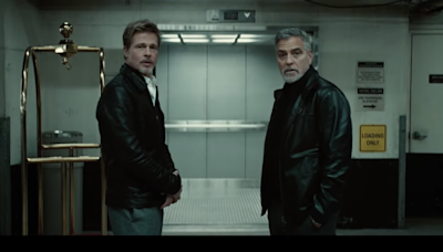 Watch the Trailer for Brad Pitt and George Clooney's First Movie Together in 15 Years