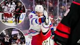Artemi Panarin’s Game 3 OT winner pushes Hurricanes to brink, keeps Rangers perfect in playoffs