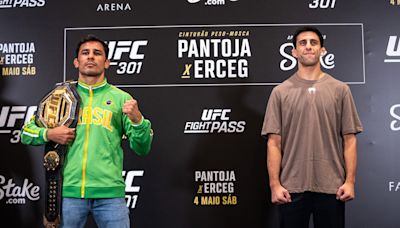 UFC 301, en directo: Pantoja vs Erceg y Aldo vs Martínez, en vivo