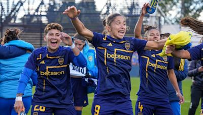 Boca, PENTACAMPEÓN del fútbol FEMENINO: se quedó con el título a falta de una fecha para el final del torneo