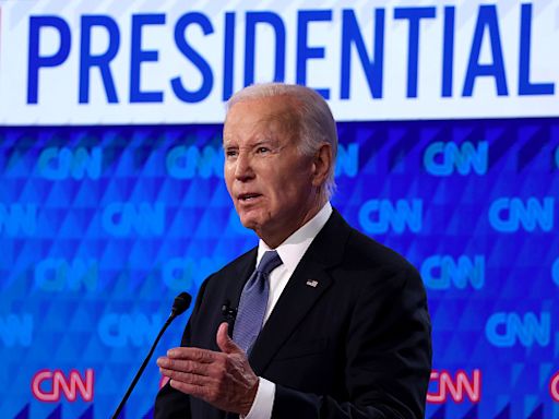 President Joe Biden’s Bad Debate Performance Was Caused by an Energy Weapon, Conspiracies Theorists Say
