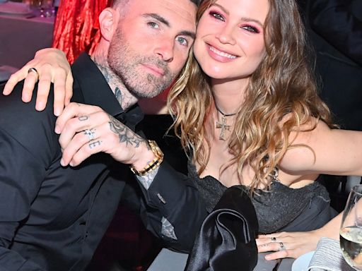 You Will Say Yes Please to These Cute Pics From Adam Levine and Behati Prinsloo's Family Album - E! Online