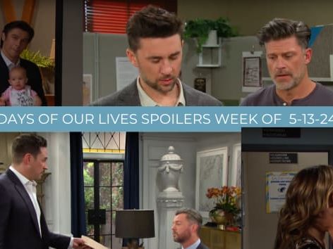 Days of Our Lives Spoilers for the Week of 5-13-24: FINALLY Some Movement on Who Killed Li Shin, But Now Maggie's Story Is Missing