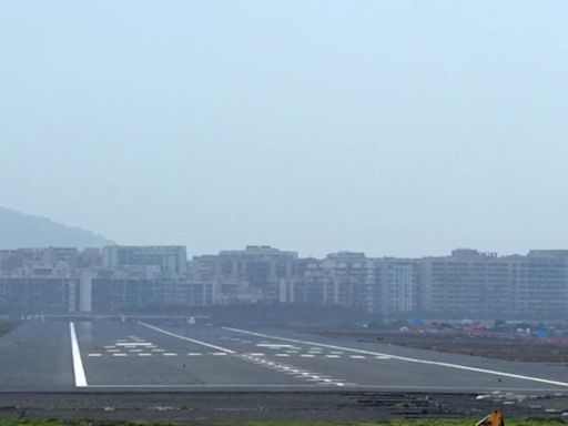 Rajnath Singh, Ram Mohan Naidu invited to Navi Mumbai airport runway test