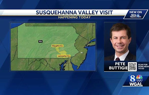 Pete Buttigieg visits the Susquehanna Valley