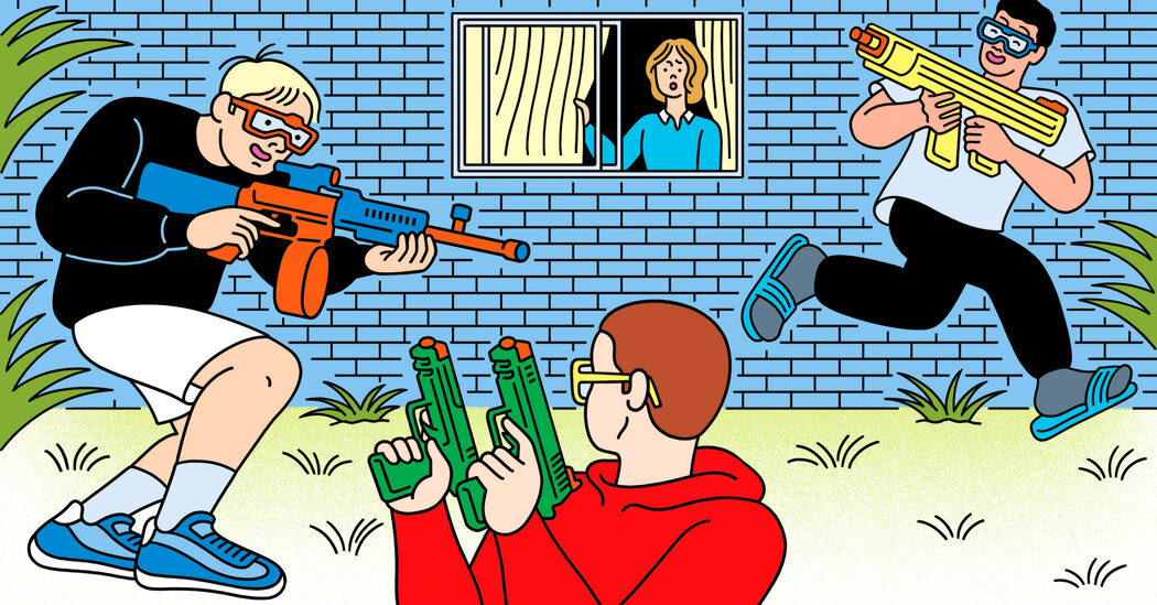 I’m Horrified by My Kid’s Obsession With Toy Guns. What to Do?