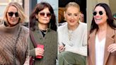 Katie Holmes, Blake Lively, and More Stars Are Breaking Out Their Chunky Cable Knit Sweaters This Season