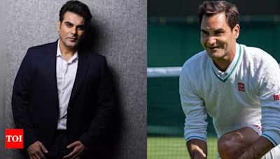 Roger Federer reacts to his 'doppelganger situation' with Arbaaz Khan | Hindi Movie News - Times of India
