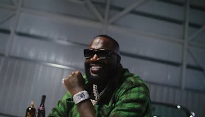 Watch Rick Ross’ New Video for His Drake Diss ‘Champagne Moments’
