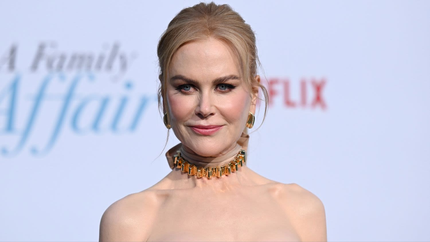 Nicole Kidman's "Naked" Corset Gown Is a Major Optical Illusion