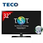 免運費 TECO 東元 32吋 LED 液晶 電視/顯示器+視訊盒 TL32A3TRE 勝禾聯聲寶 TL3211TRE