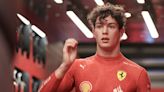 How Italy fell in love with Ferrari’s teenage Essex boy they call ‘Il bimbo della rossa’