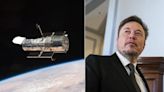 Nasa recusou ajuda de Elon Musk para 'salvar' telescópio espacial Hubble; entenda a treta