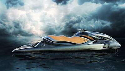 Empresa cria edição limitada de moto aquática elétrica inspirada no Batman