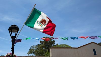 Which state (plus D.C.) celebrates Cinco de Mayo the most?