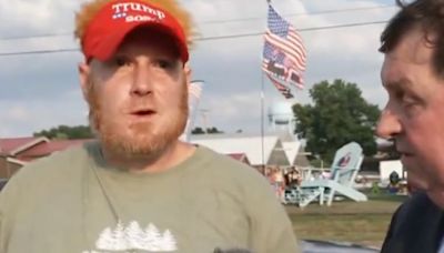 Eyewitness Tells BBC Reporter He Saw Trump Shooter In Extraordinary Interview