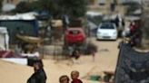 The majority of Gaza's 2.4 million people have sought refuge in Rafah near the border with Egypt