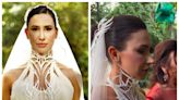 Estilista holandesa leva 2 anos para criar vestido em impressora 3D para noiva brasileira