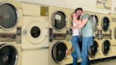 Couple transforms rundown laundromat into community hub with free laundry days