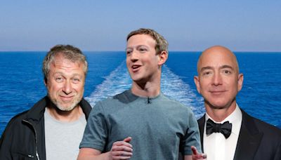 Billionaire showdown: Inside the superyachts owned by Jeff Bezos, Mark Zuckerberg & more