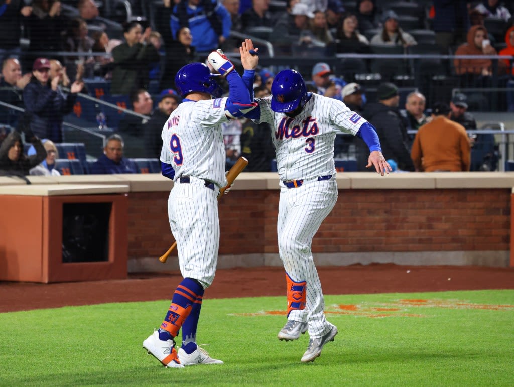 ‘Grateful’ Tomas Nido crushes homer in long-awaited return to Queens