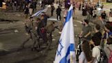 Protesters arrested as Israelis demand government agree to hostage deal with Hamas