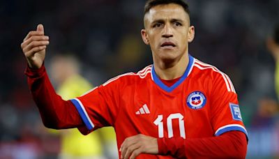 Sánchez, el único vigente en Europa de la generación bicampeona, a su sexta Copa América