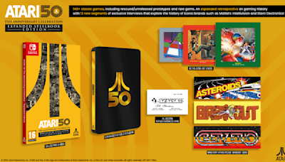 Atari’s 50th anniversary collection is getting a hefty update with nearly 40 additional games