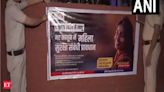 Posters put up at various police stations in Delhi to create awareness on new criminal laws - The Economic Times