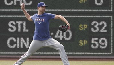 Pair of Texas Rangers Starters Making Progress From Elbow Injuries