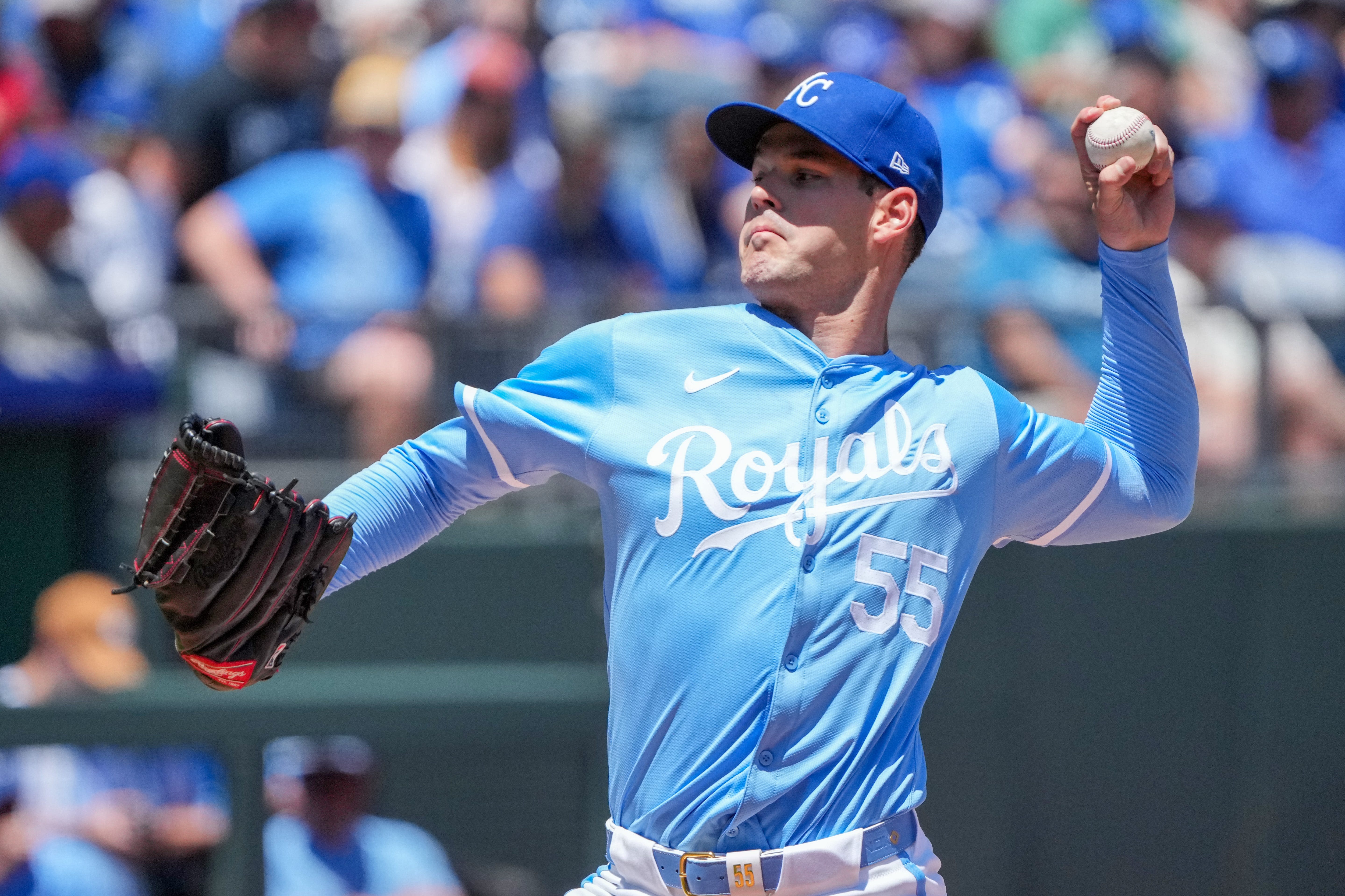 Former NFC, current Kansas City Royals pitcher Cole Ragans selected to MLB All-Star Game