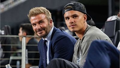 Romeo, el hijo de David Beckham, se retira del fútbol y ya tiene nueva profesión