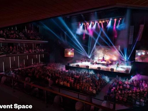 'It's awesome': Fayetteville's Crown Event Center moving forward with new design