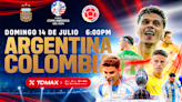 Final de Copa América: Argentina vs. Colombia en vivo por TDMAX | Teletica