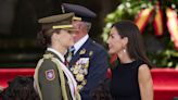 Sous l’œil de Letizia et Felipe VI, Leonor prépare sa rentrée à l’Académie navale