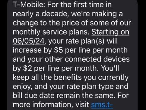 T-Mobile is raising prices on older plans: Here's what we know
