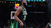 NBA Playoffs: Jaylen Brown drops __ as Celtics take 2-0 lead, Tyrese Haliburton exits with leg soreness