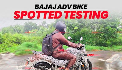 Upcoming Bajaj Adventure Bike Spotted Testing Again, Check Expected Price, Engine, Underpinnings And Features - ZigWheels