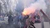 Police move on coal mine protesters barricaded in abandoned German village