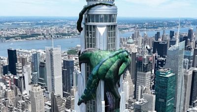 See huge dragon wrapped around Empire State Building for ‘House of the Dragon’ premiere