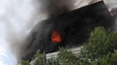 Eight dead in fire at former Russian research institute near Moscow