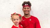 Brittany Mahomes Shares Photos of Daughter's Football Fun with Patrick Mahomes at NFL Training Camp