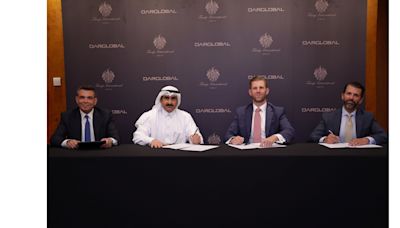 ...THE TRUMP ORGANIZATION BY ANNOUNCING SECOND COLLABORATION AND FUTURE LAUNCH OF TRUMP TOWER JEDDAH, SAUDI ARABIA