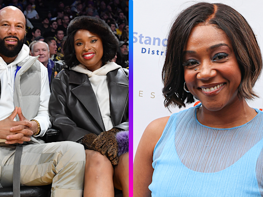 Tiffany Haddish Reacts to Her Ex Common Dating Jennifer Hudson