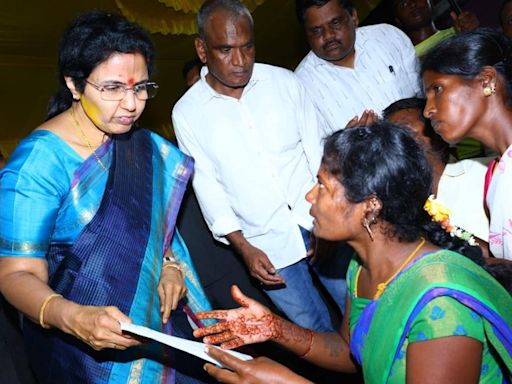 Nara Bhuvaneswari pledges to usher in ‘unprecedented development’ in Kuppam