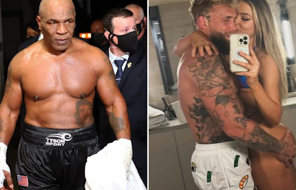 Jake Paul reveals awkward reason why he can't copy Mike Tyson's sex ban