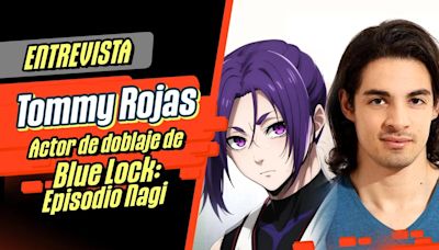 Entrevistamos a Tommy Rojas, la voz latina de Reo Mikage en ‘Blue Lock: Episode Nagi’